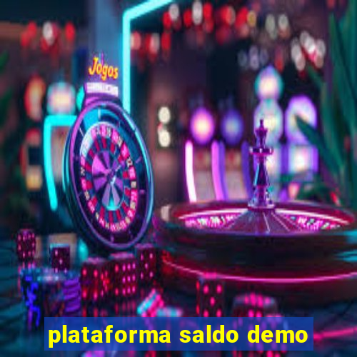 plataforma saldo demo